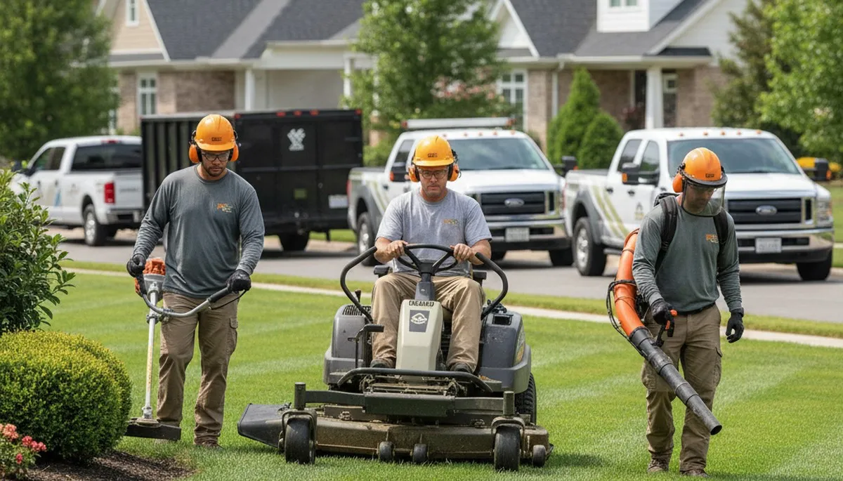 Arbor Tree Care lawn service in New Port Richey, FL for mowing, edging, and yard cleanup
