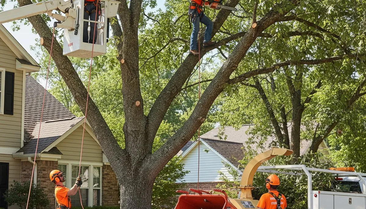 Tree trimming service in New Port Richey, FL by Arbor Tree Care
